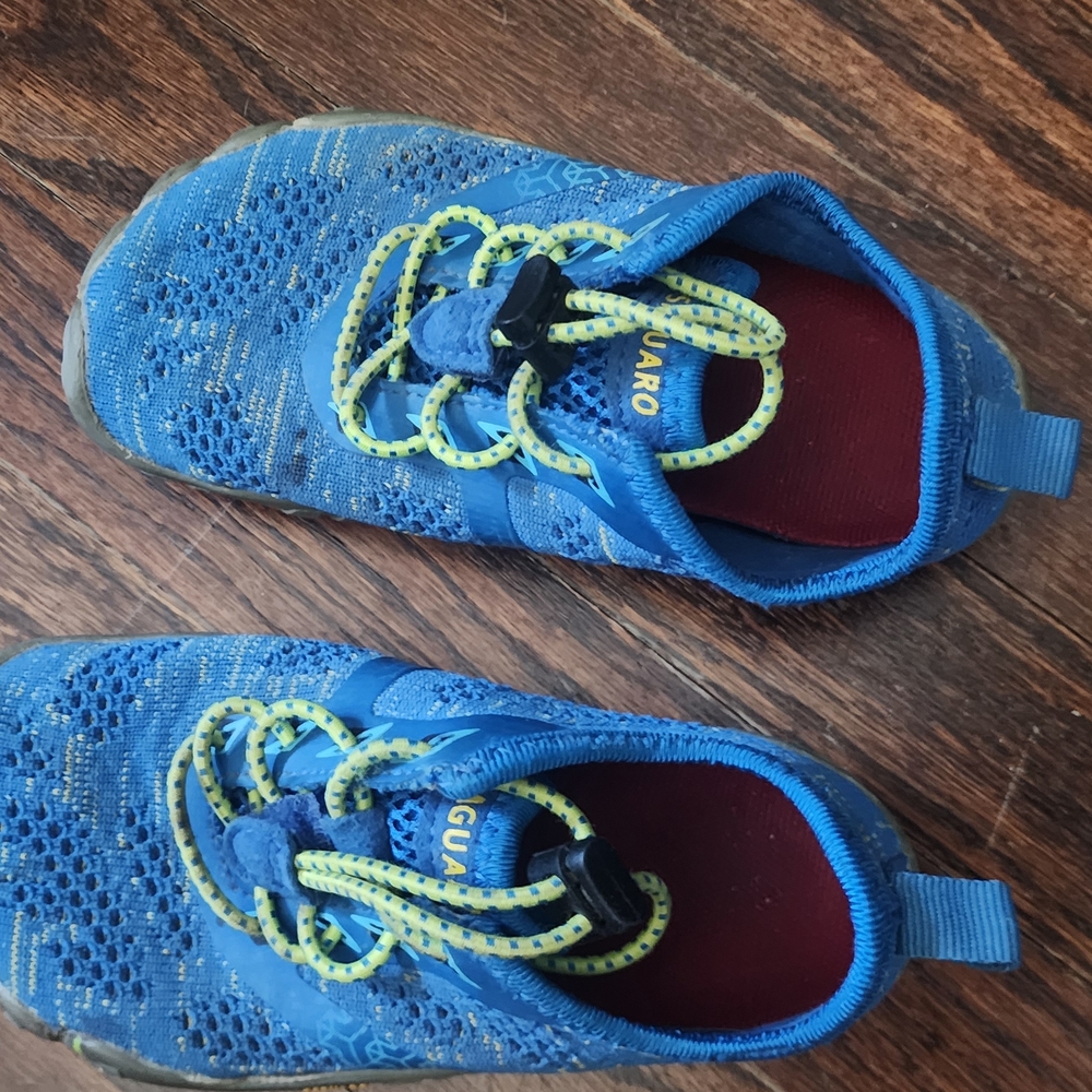 Kids Blue Athletic Shoes